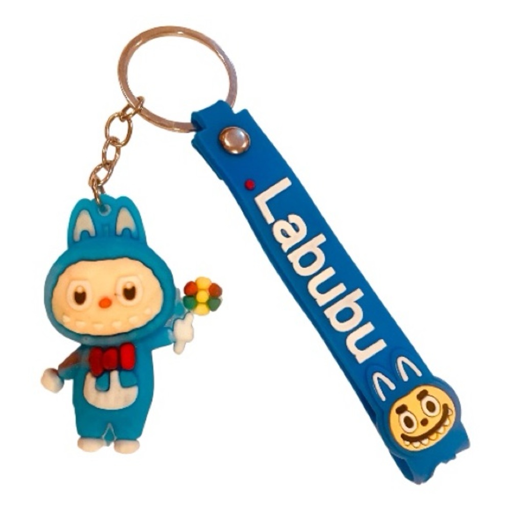 Lot of 3 Labubu Keychain for Kids & Adults - Picture 3 of 3